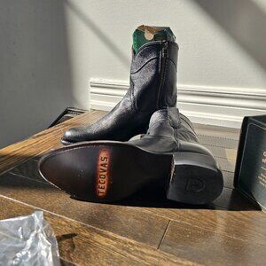 Tecovas “The Dean” Men’s Cowboy Boots – Size 7EE – Black Calf – Like New